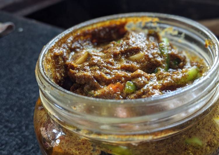 Green Pickle Recipe By Maithri K Cookpad