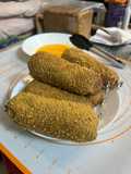 Keto corndog