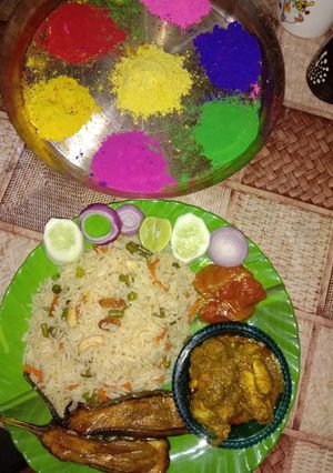 কষা মাংস (Kosha Mangsho, recipe in Bengali) রেসিপির প্রধান ছবি