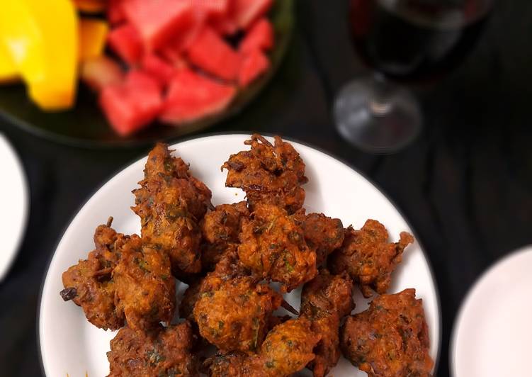Easiest Way to Make Favorite Chickpeas,spinach and potato fritters