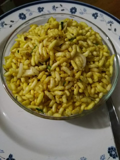 মুরি ভাজা রেসিপির প্রধান ছবি