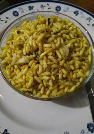 মুরি ভাজা রেসিপির প্রধান ছবি