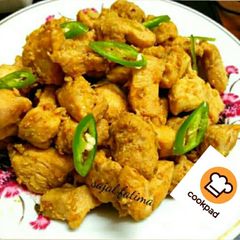 A picture of Chicken Tikka Bites.