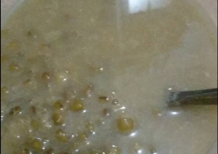 Burjo (bu2r kacang ijo)