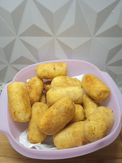 Una foto de Croquetas sabrosas!!