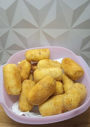 Una foto de Croquetas sabrosas!!
