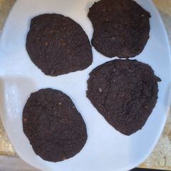 A picture of Keto Halloween Oven-Baked Pancakes.