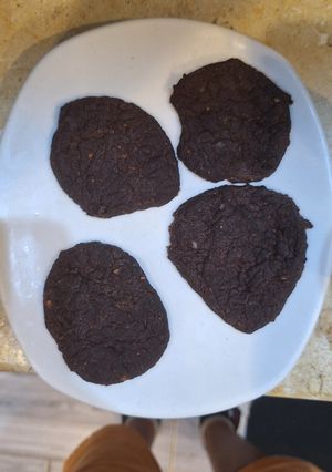 A picture of Keto Halloween Oven-Baked Pancakes.