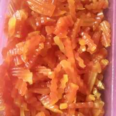 A picture of Manisan pepaya.