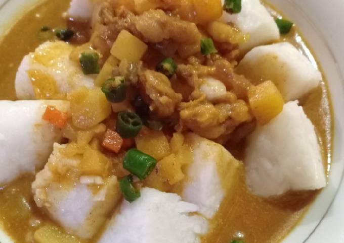 Resep: Lontong kari Bunda Pasti Bisa