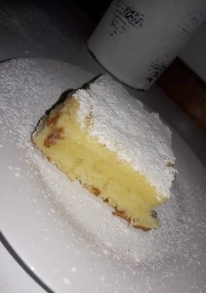 Una foto de Pastel mágico