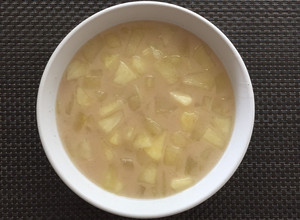 Fahéjas almaleves recept fotója