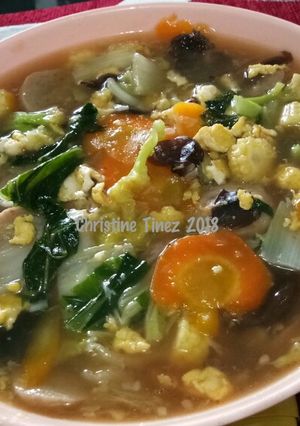 Foto resep Capcay Goreng Putih