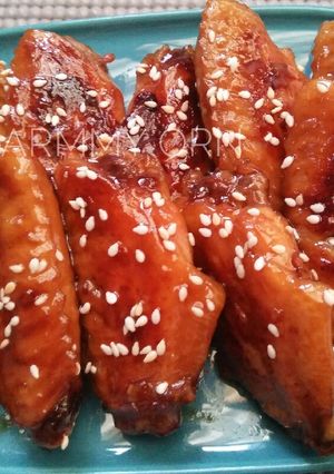 รูปของ ปีกไก่ย่างซอสเทอริยากิ