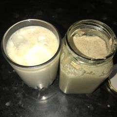 A picture of Thandai.