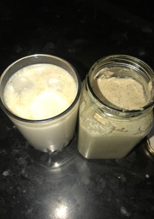 A picture of Thandai.