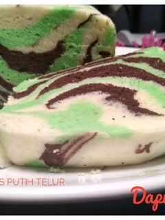 Foto resep Bolu Kukus Putih Telur