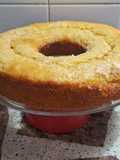 Budín de mandarina y ricota con sésamo