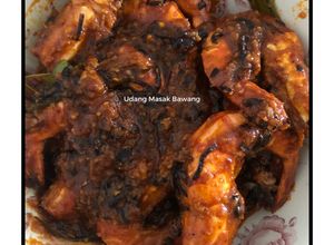 Gambar Udang Masak Bawang