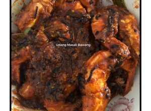 Gambar Udang Masak Bawang