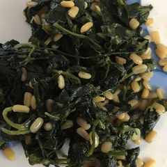 A picture of Methi sabji.