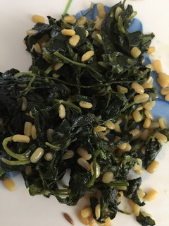 A picture of Methi sabji.