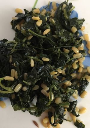 A picture of Methi sabji.