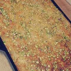 الكنافة السورية على أصولها 😋❤️ الكنافة بالجبنة 🧀-レシピのメイン写真