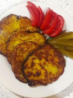 عکسی از دستور کوکو سیب‌زمینی