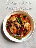 Cendawan Shiitake Masak Lada Kering