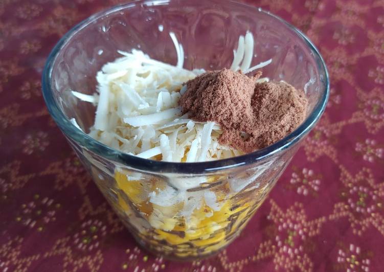 Resep Jasuke banana milo, Menggugah Selera