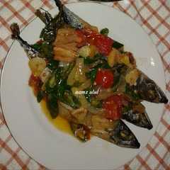 รูปของ Ikan cue keranjang cabe ijo