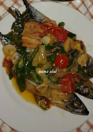 Foto resep Ikan cue keranjang cabe ijo