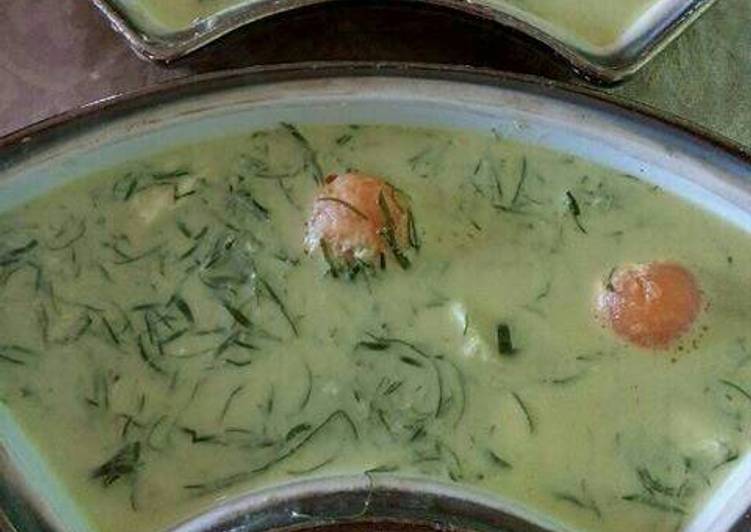 Resep Gulai telur bebek Anti Gagal