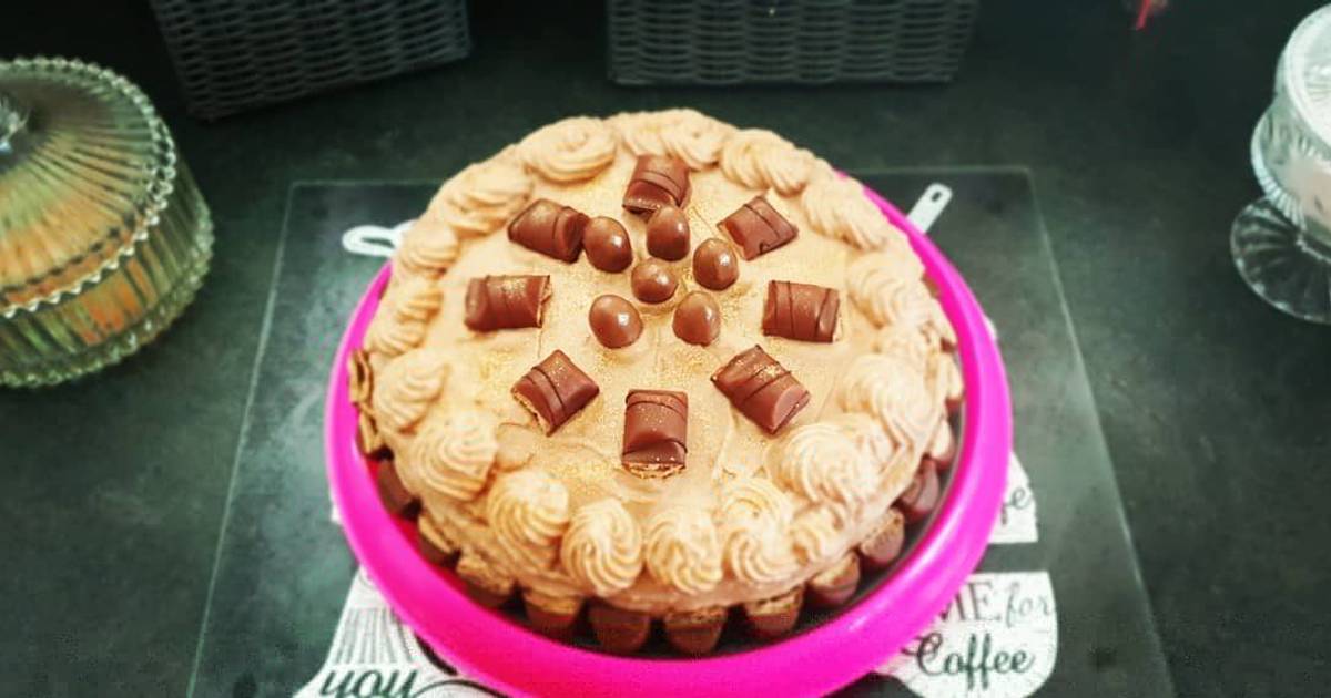 Molly Cake Nutella Kinder Bueno De Melissajmb Cookpad