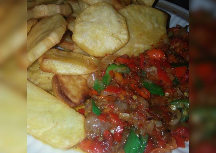 Easiest Way to Prepare Any-night-of-the-week Dankalin hausa the sauce Cooking Basics for Newbies