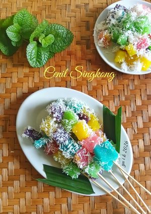 Foto resep Cenil Singkong