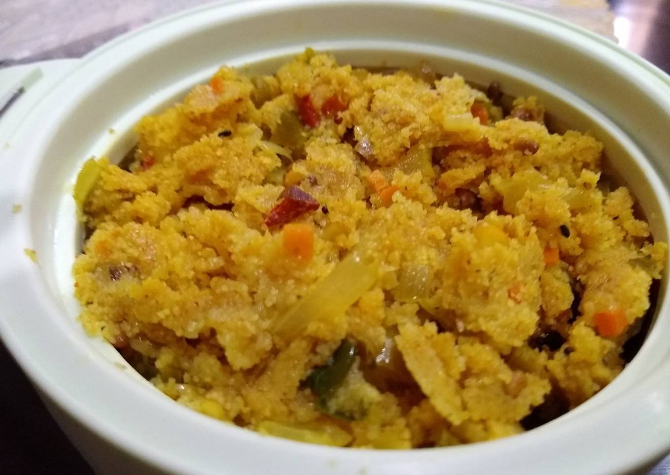 Sooji Upma : a nice snack