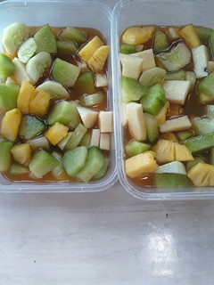 Foto resep Asinan buah