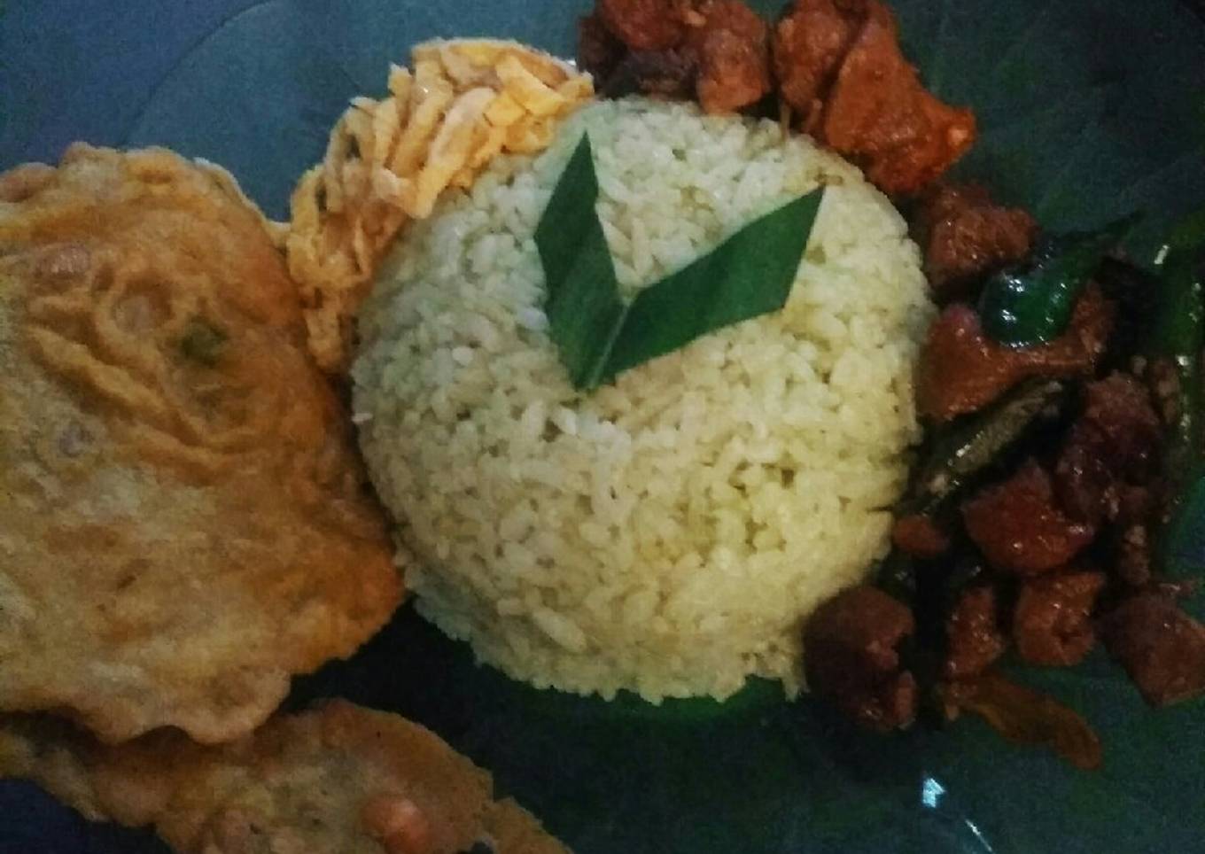 nasi uduk endi