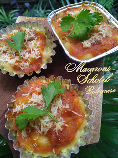 Foto resep Macaroni Schotel Bolognese