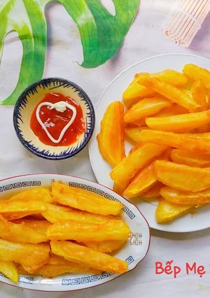 Hình của món Khoai tây nhúng bột chiên giòn.
