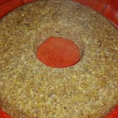 Una foto de Budín sin harina al microondas