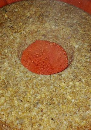 Una foto de Budín sin harina al microondas