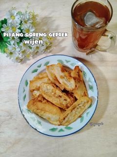 Foto resep Pisang Goreng Geprek Wijen