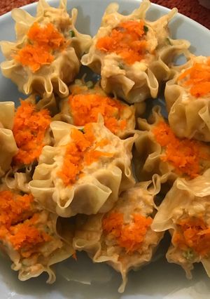 Foto resep Dimsum ayam udang