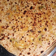 Cabbage paratha A picture of Cabbage paratha.