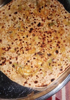 A picture of Cabbage paratha.
