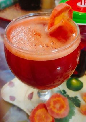 A picture of Orange_Carrot_ #ginger_Blst.