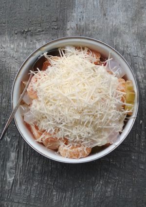 Foto resep Salad buah